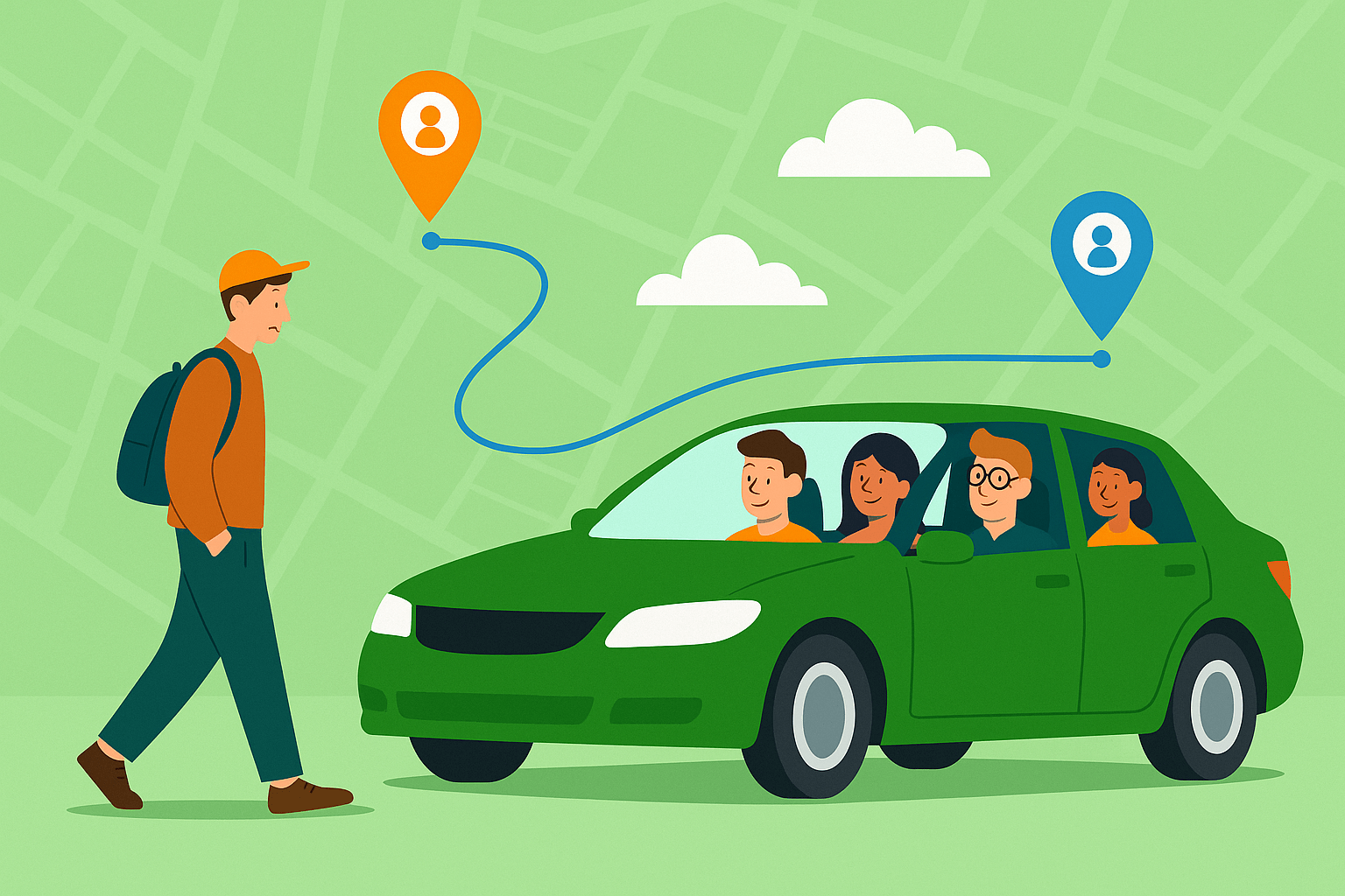 Why Ride Alone? Discover the Smarter Way to Commute with Fella Ride