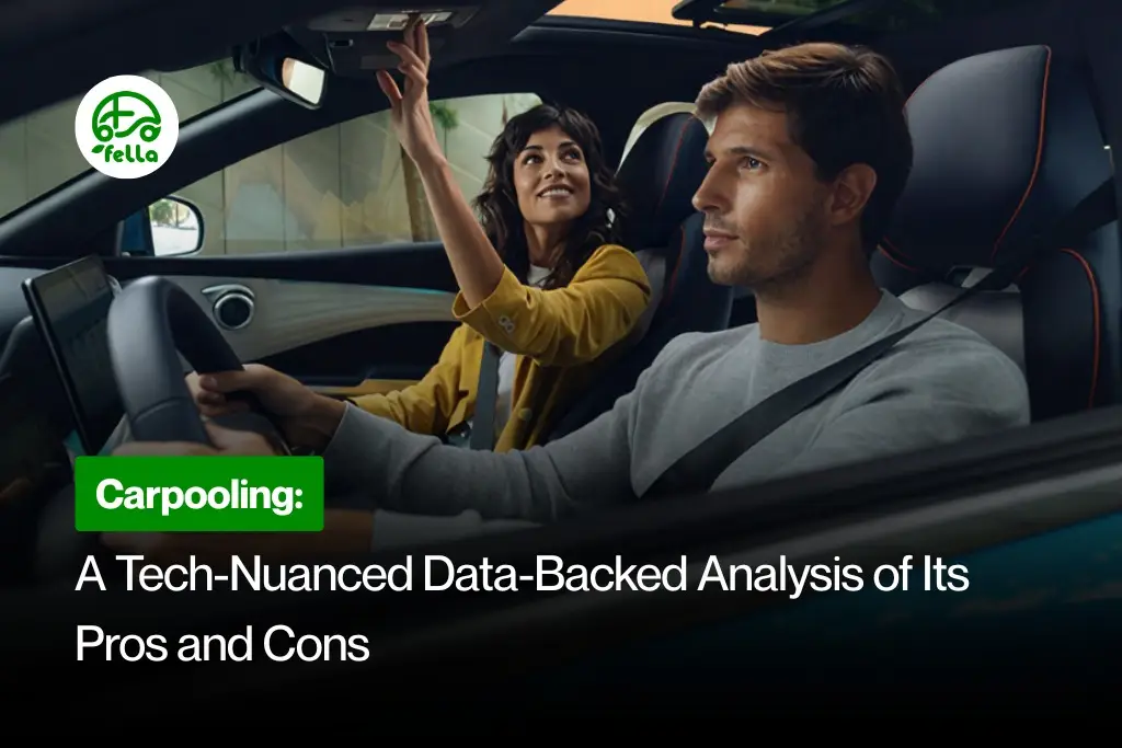 Carpooling A Tech-Nuanced Data-Backed Analysis of Its Pros and Cons