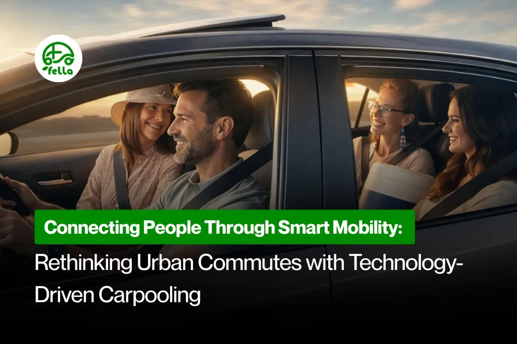 Connecting People Through Smart Mobility: Rethinking Urban Commutes with Technology-Driven Carpooling